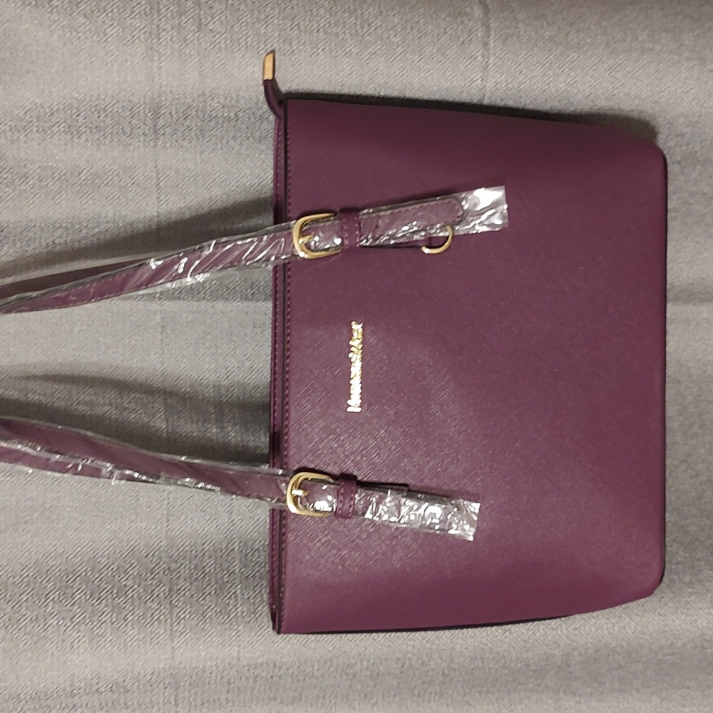 Montana West Plum Colored Handbag NWOT